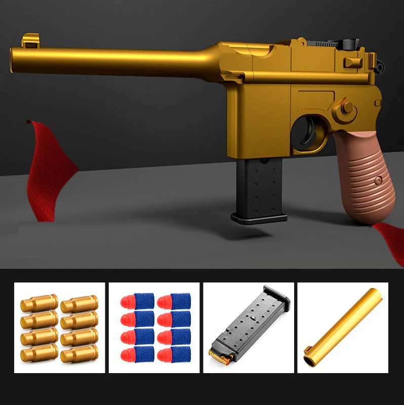 Mauser 1932 Soft Bullet Toy - Image 11