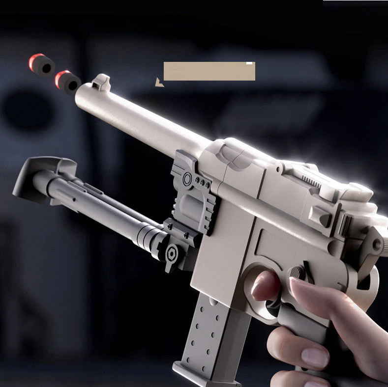 Mauser Shell Ejection Soft Bullet Toy - Image 4