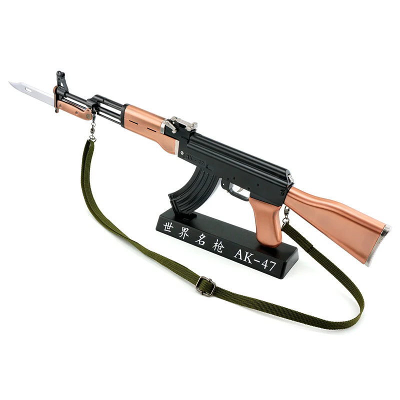 Mini AK47 Toy with Bullets - Image 8