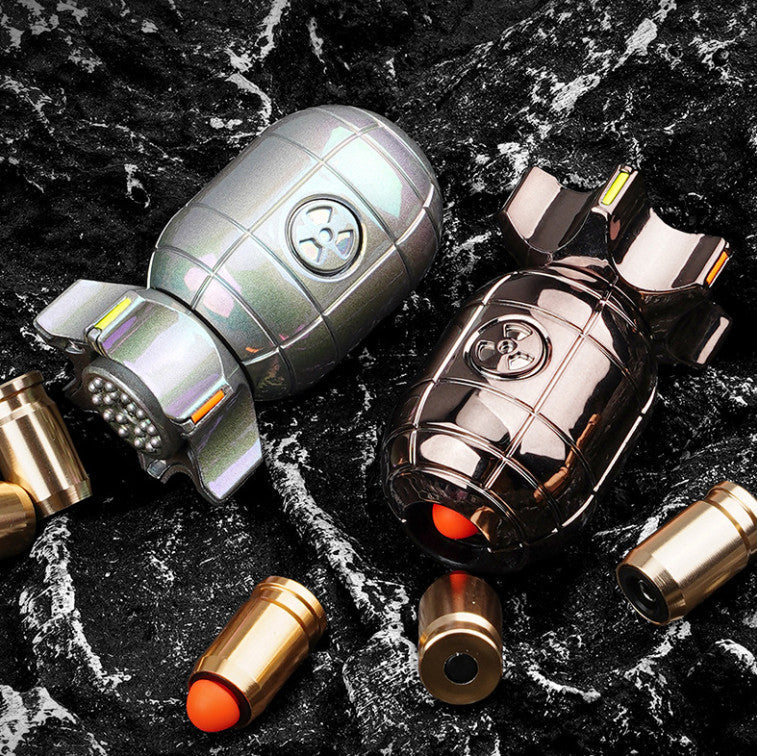 Mini Atomic Bomb Shell Ejection Toy Gun - Image 7