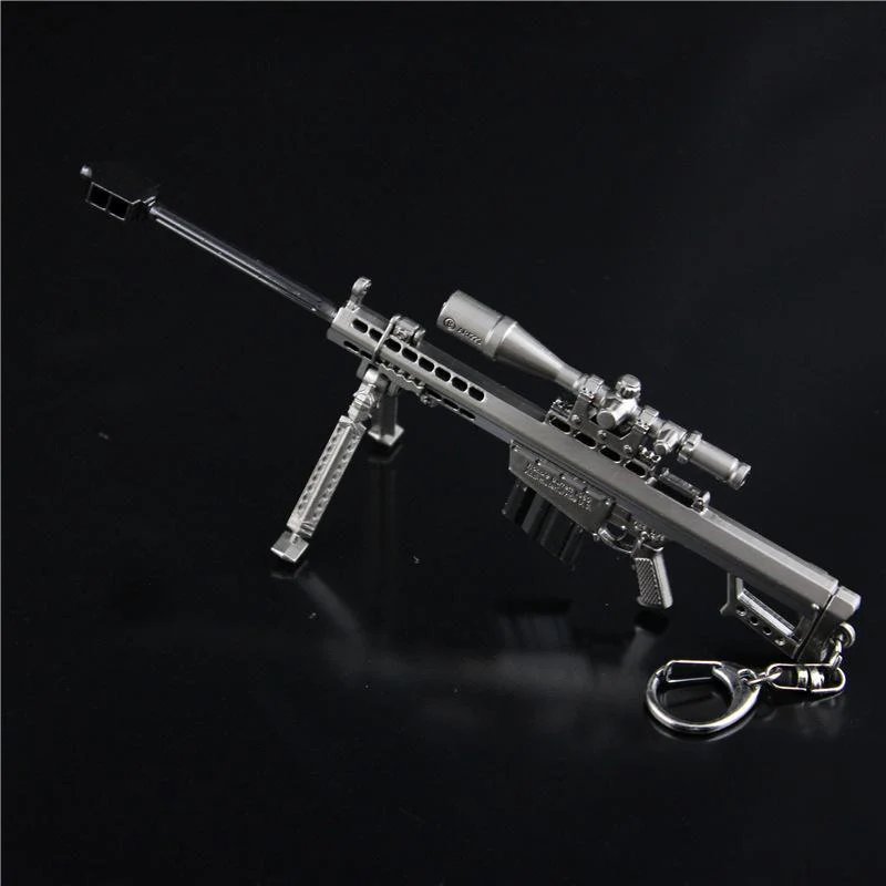 Mini Barrett M82A1 Keychain - Image 2