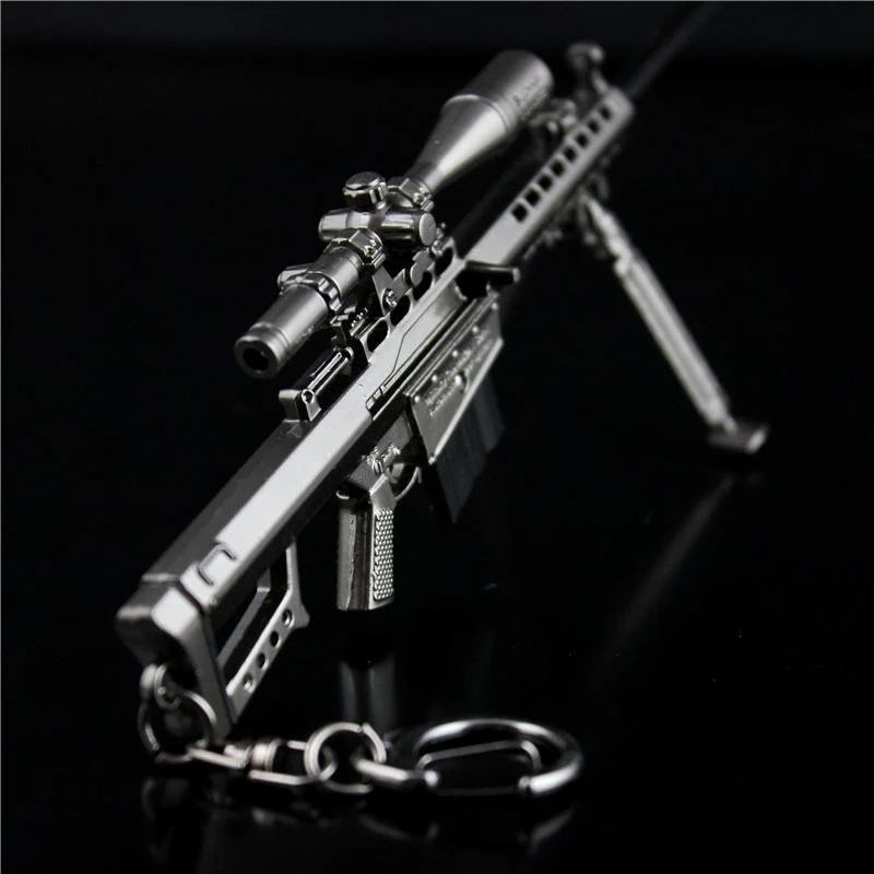 Mini Barrett M82A1 Keychain - Image 4