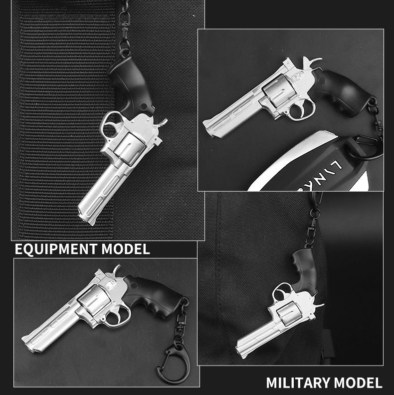 Mini Colt 357 Revolver Keychain - Image 5