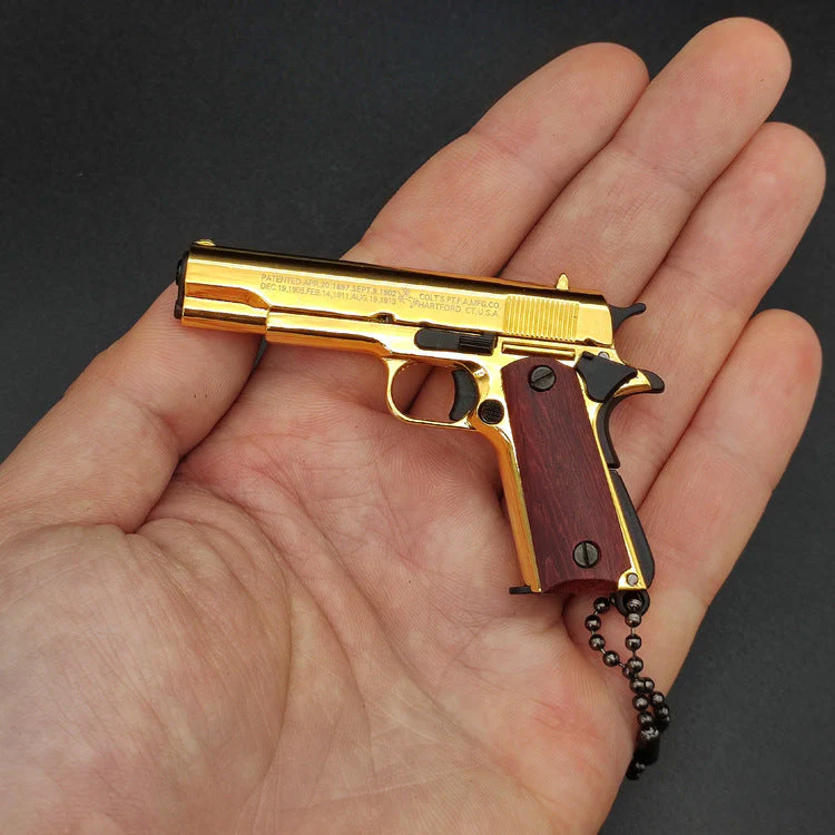Mini Colt M1911 Keychain - Image 16