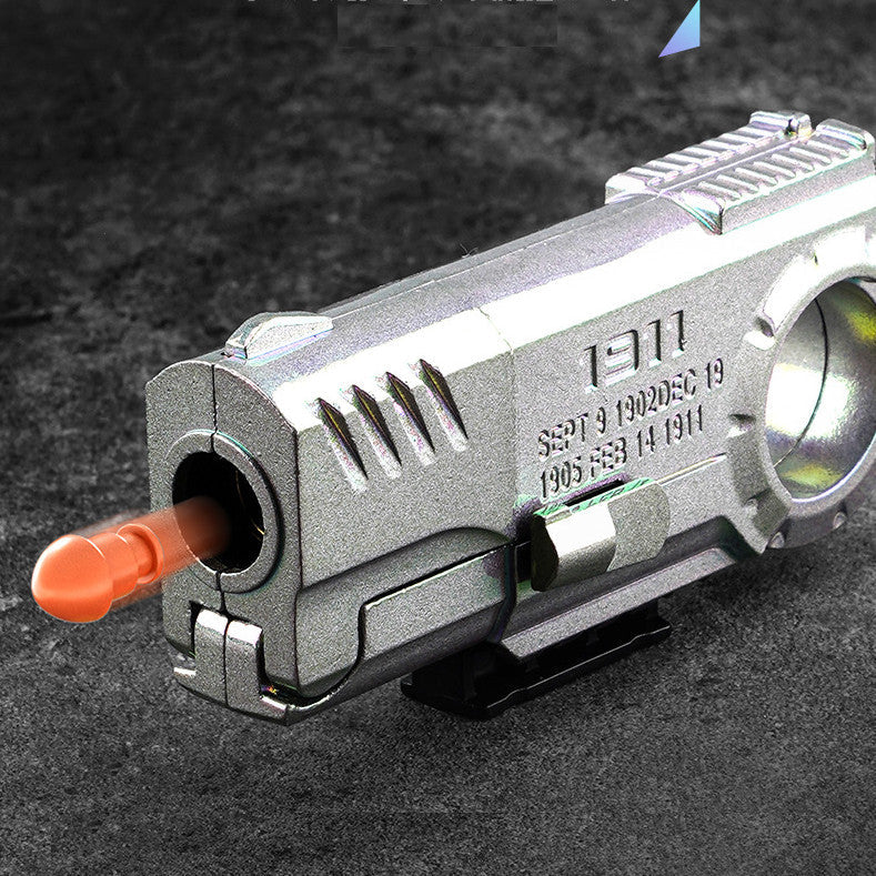 Mini Colt M19111 Finger Toy Gun - Image 3