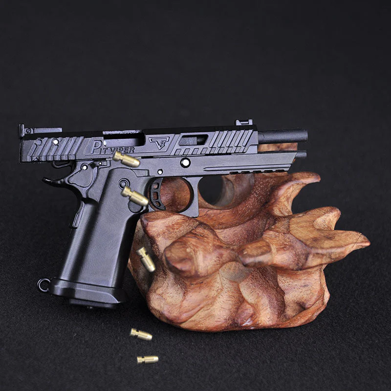 Mini Combat Master 2011 Shell Ejection Toy Gun - Image 2