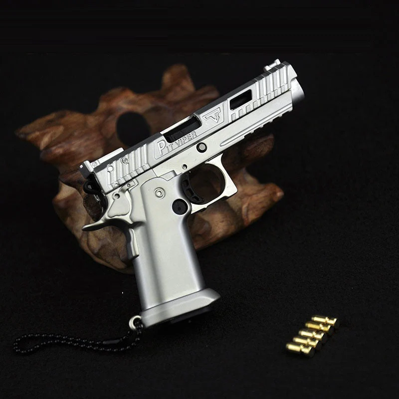 Mini Combat Master 2011 Shell Ejection Toy Gun - Image 4