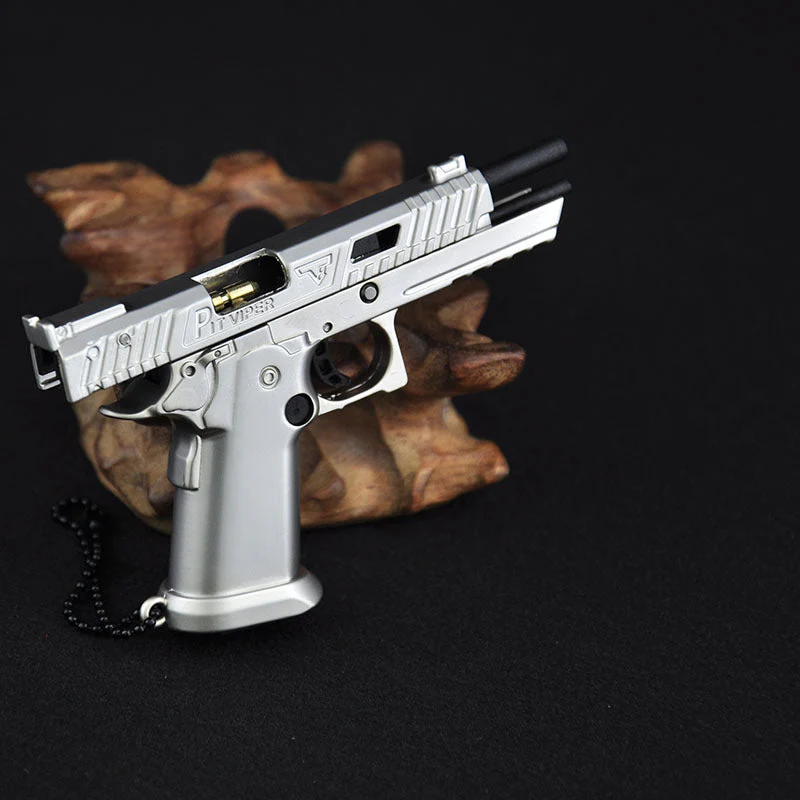 Mini Combat Master 2011 Shell Ejection Toy Gun - Image 5