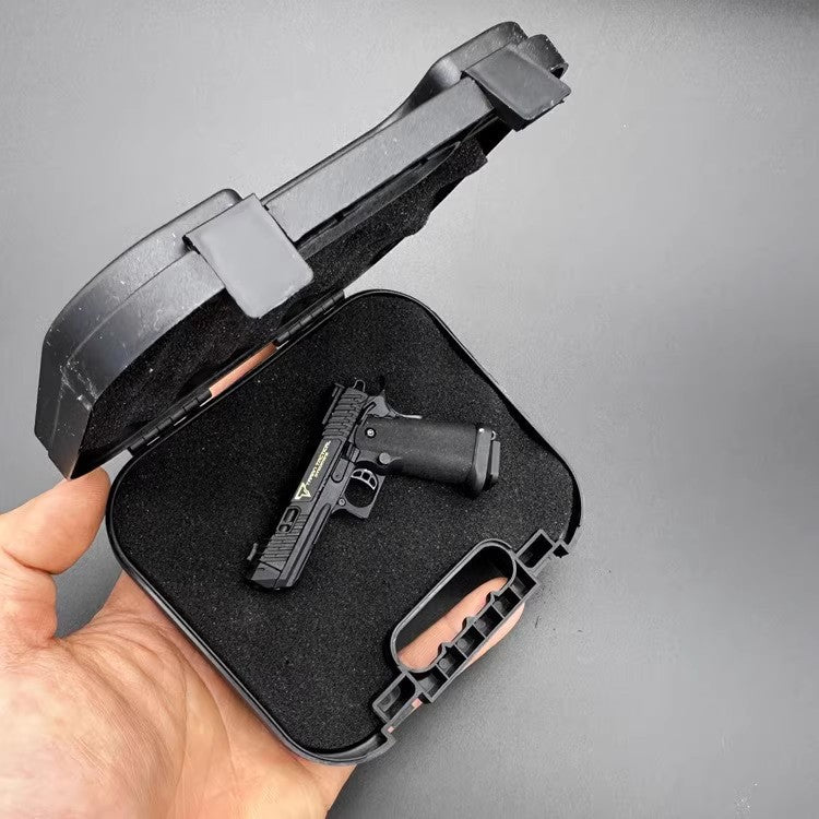 Mini Combat Master 2011 Shell Ejection Toy Gun Keychain - Image 8