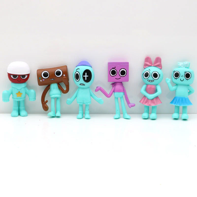 Mini Dandy's World Figure Toy - Image 3