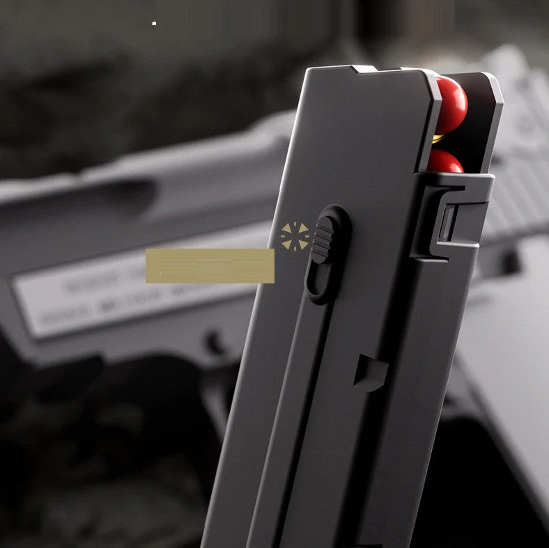 Mini Desert Eagle Auto Shell Ejection Toy Gun - Image 6