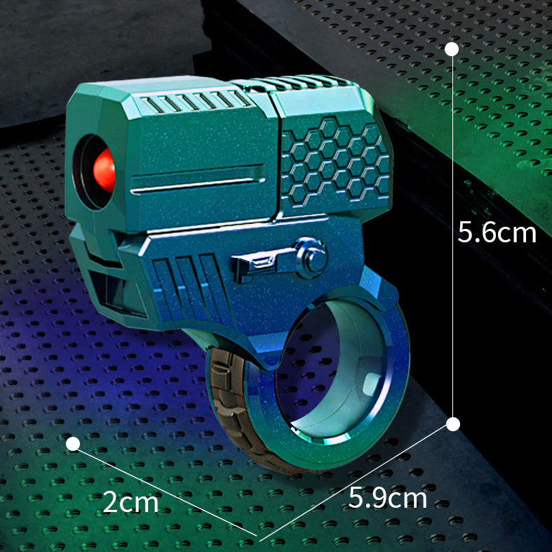 Mini Finger Toy Gun - Image 6