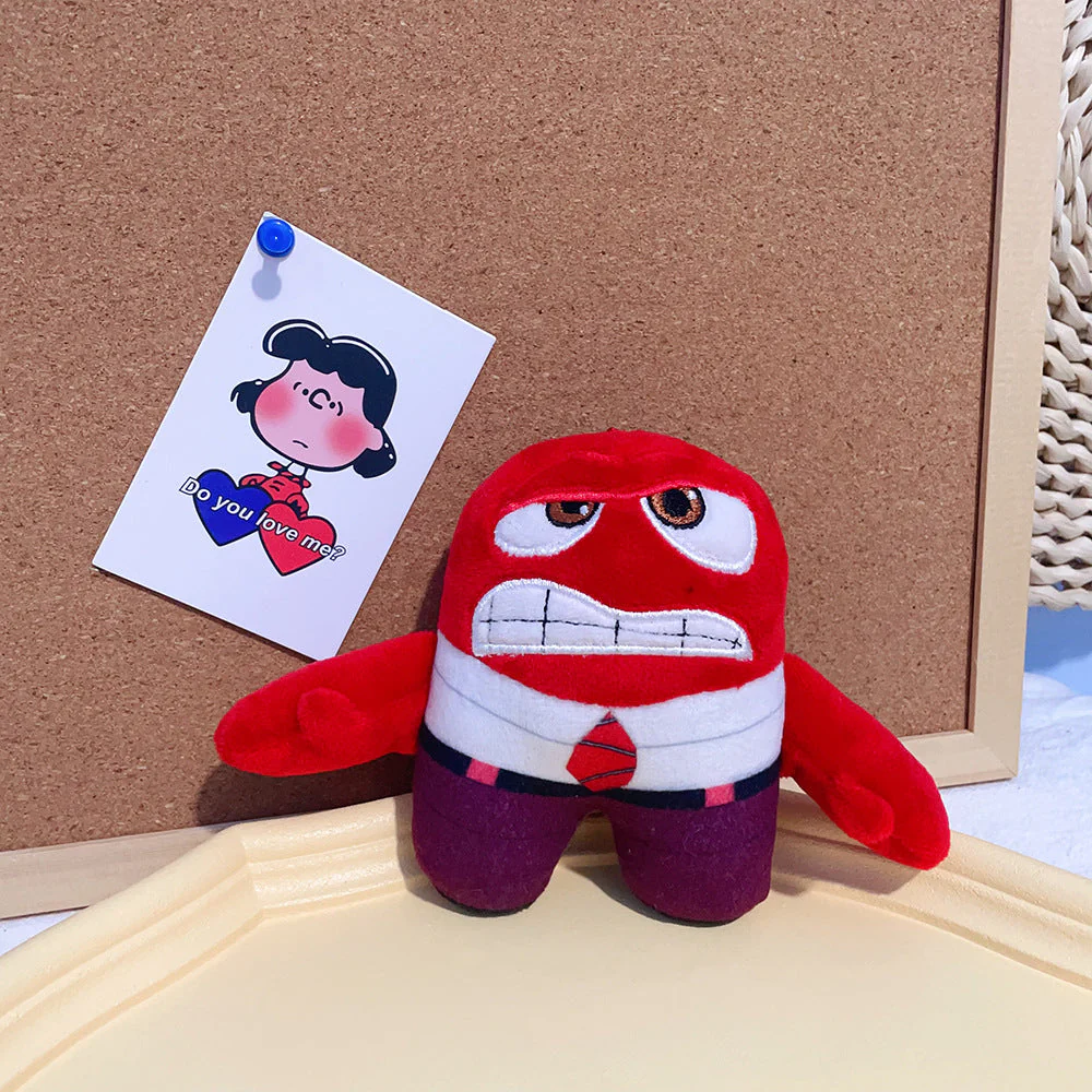 Mini Inside Out 2 Plush Keychain - Image 5