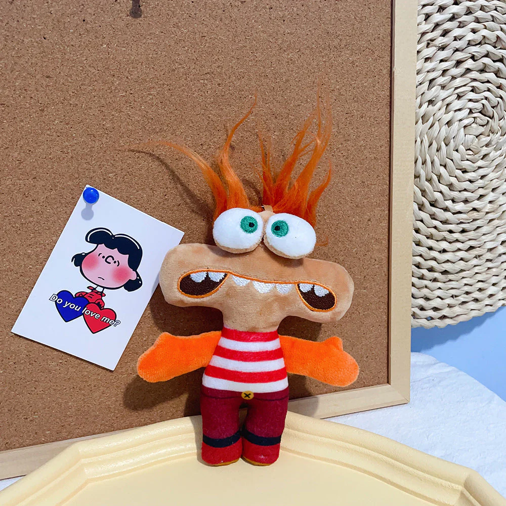 Mini Inside Out 2 Plush Keychain - Image 6