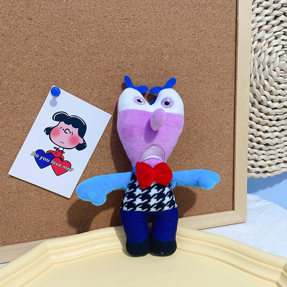Mini Inside Out 2 Plush Keychain - Image 8