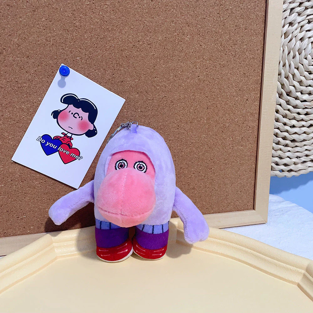 Mini Inside Out 2 Plush Keychain - Image 9
