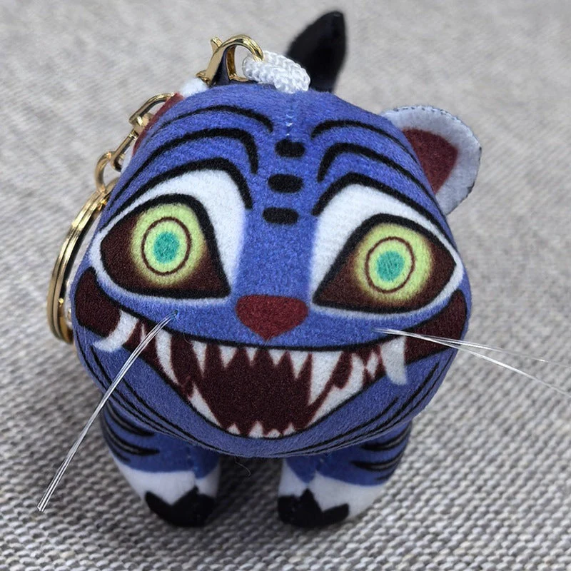 Mini KPop Demon Hunters Plush Keychain - Image 3