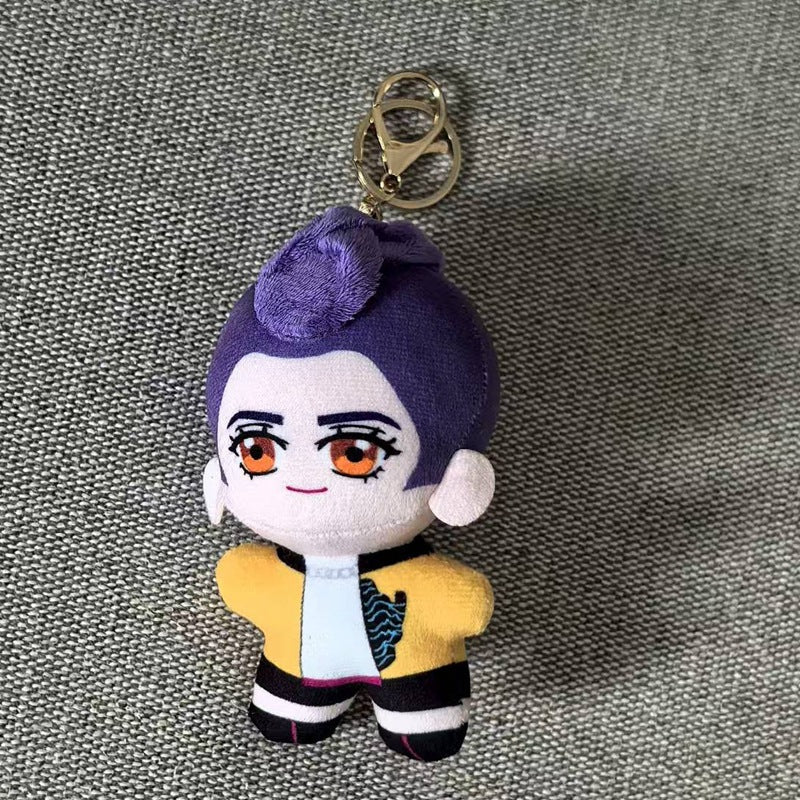 Mini KPop Demon Hunters Plush Keychain - Image 5