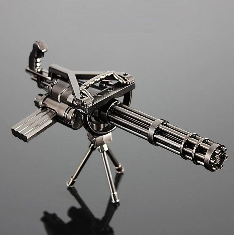 Mini M134 Minigun Gatling Toy - Image 2