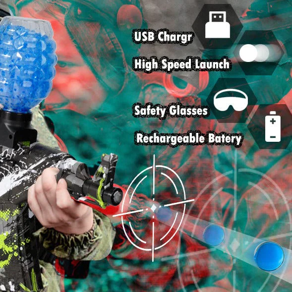 Mini M416 Gel Blaster - Image 3