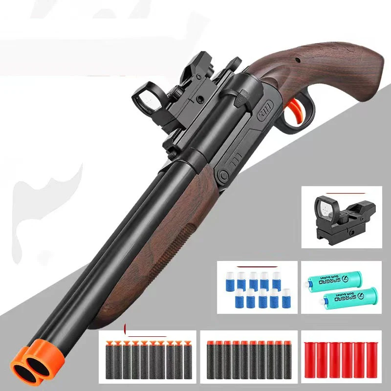 Mini S686 Double Barrel Toy - Image 10