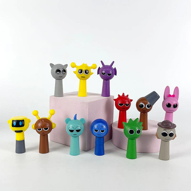 Mini Sprunki Figures Toy - Image 4