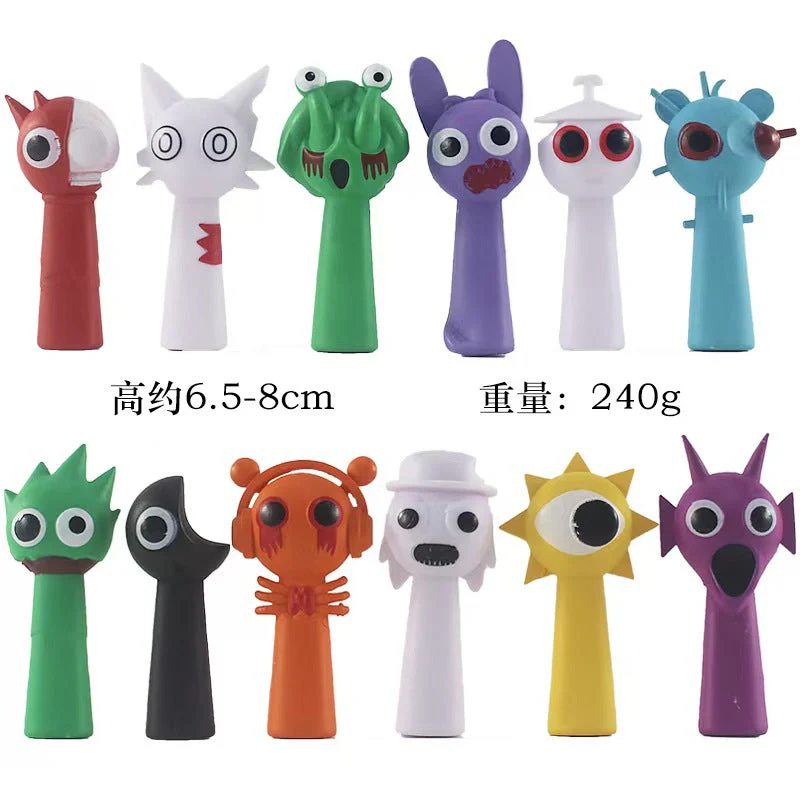 Mini Sprunki Figures Toy - Image 7