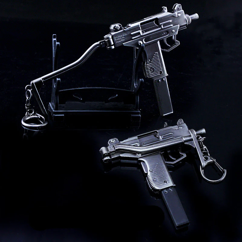 Mini UZI Submachine Keychain - Image 7