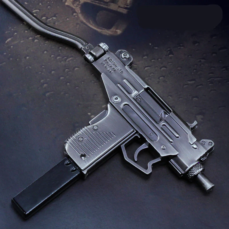 Mini UZI Submachine Keychain - Image 9