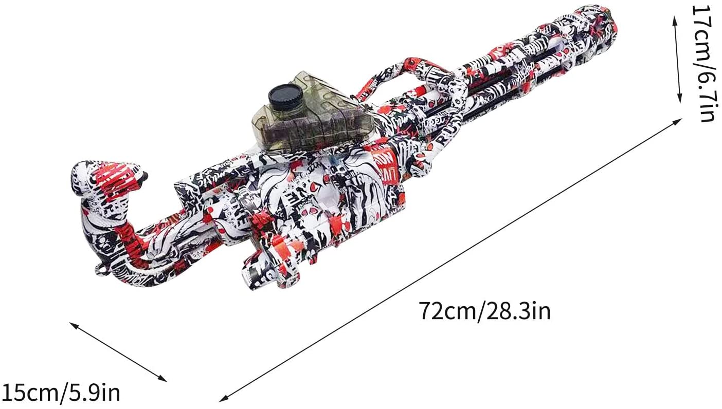 Minigun Gatling Gel Blaster - Image 12