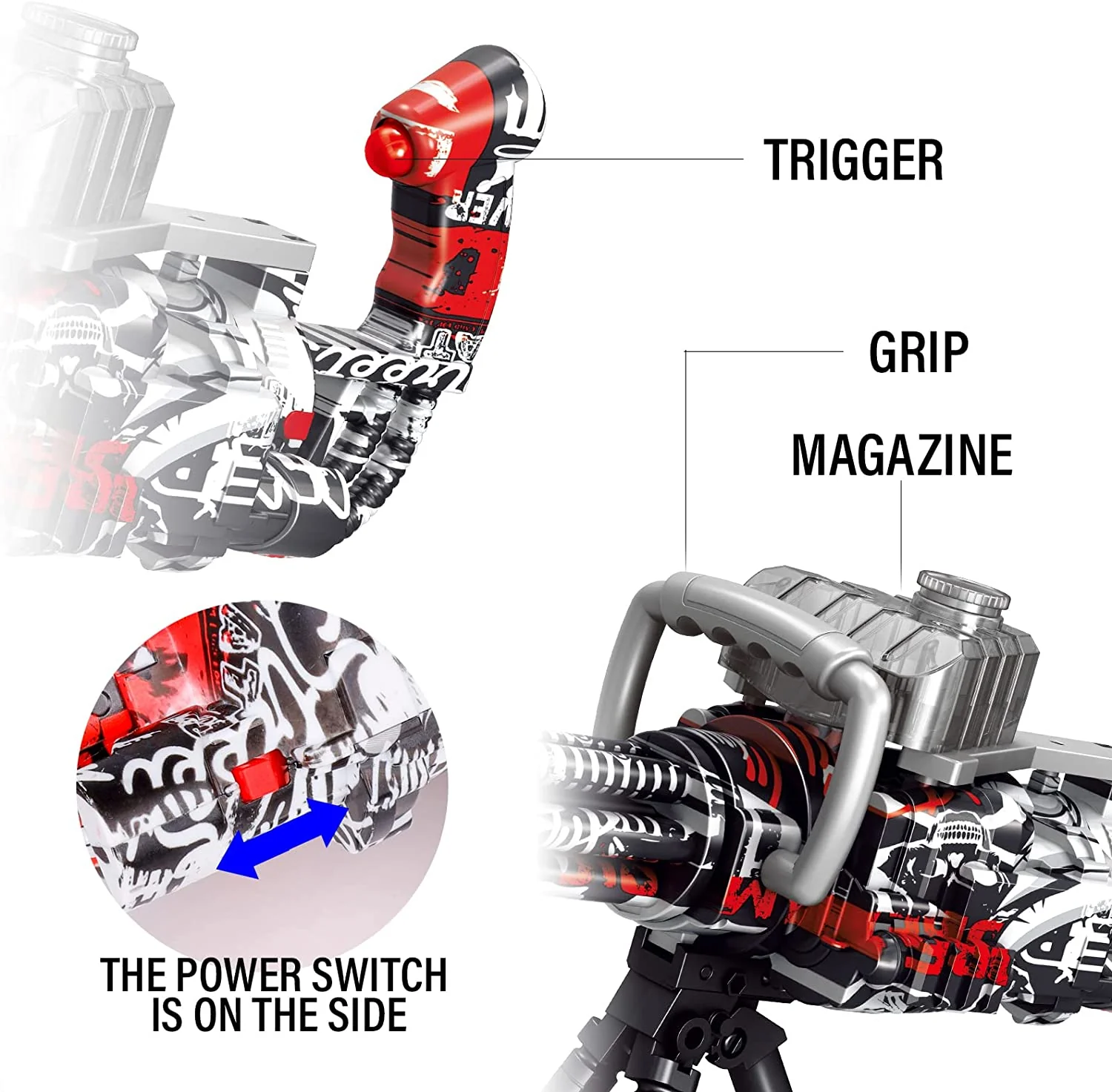 Minigun Gatling Gel Blaster - Image 4