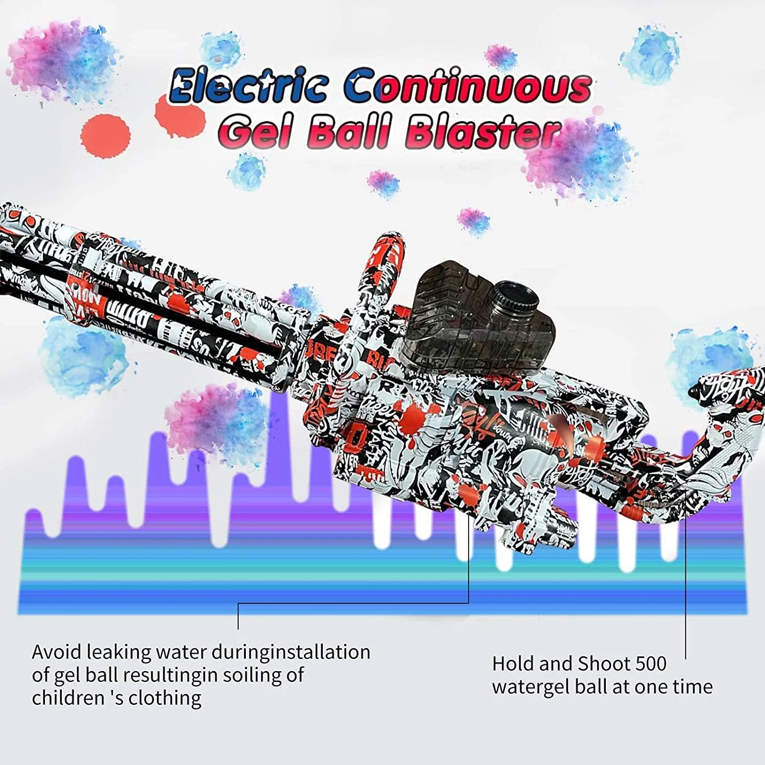 Minigun Gatling Gel Blaster - Image 5