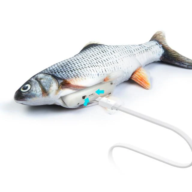 Moving Fish Cat Toy - Image 2