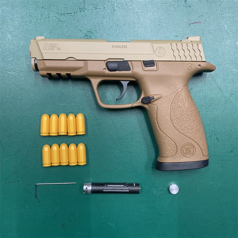 M&P 40 Auto Shell Ejecting Blowback Toy Gun - Image 13
