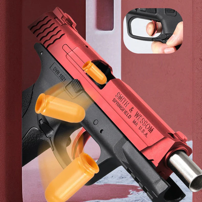 M&P 40 Auto Shell Ejecting Blowback Toy Gun - Image 4