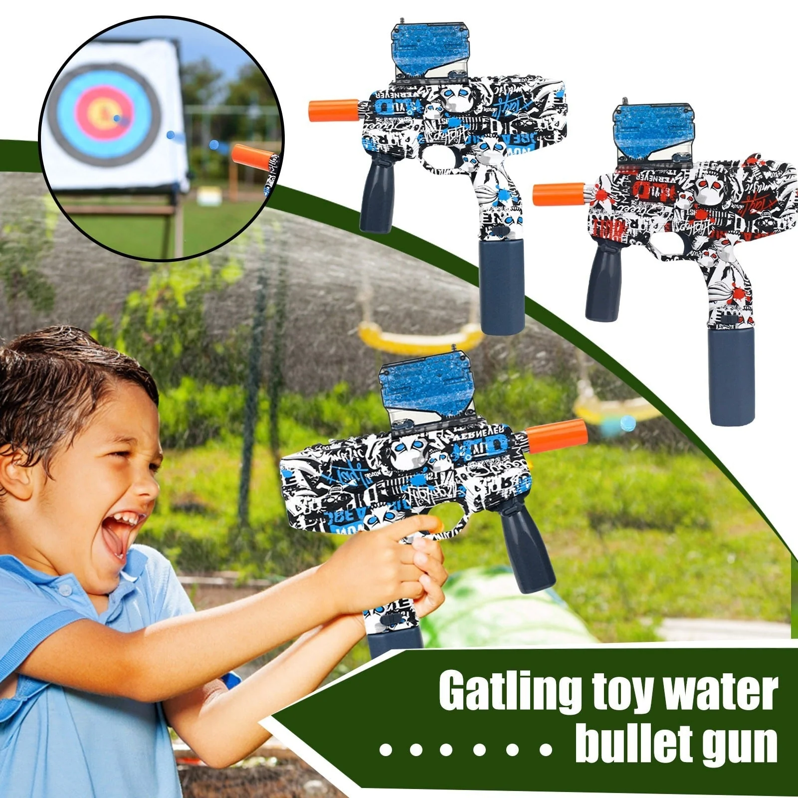 MP9 Electric Splatter Ball Blaster - Image 4