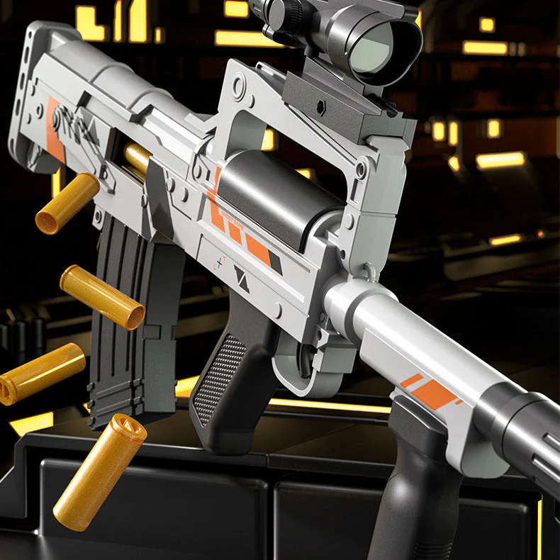 OTs-14 Groza Shell Ejection Soft Bullet Toy - Image 2