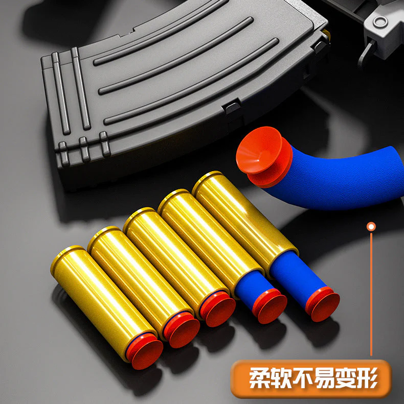 OTs-14 Groza Shell Ejection Soft Bullet Toy - Image 7