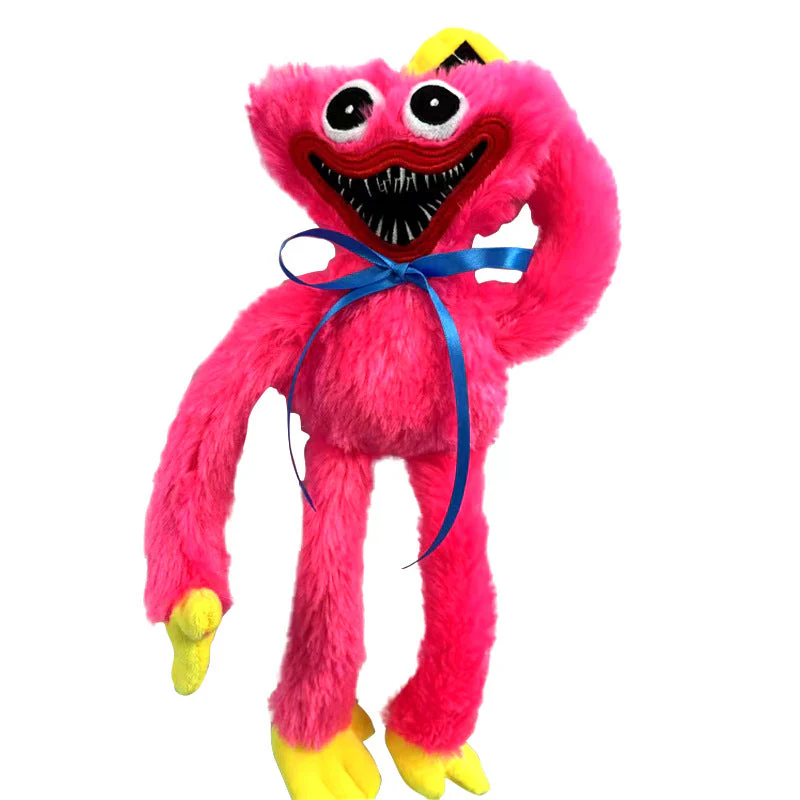 Blue Scary Plush Toy - Image 9