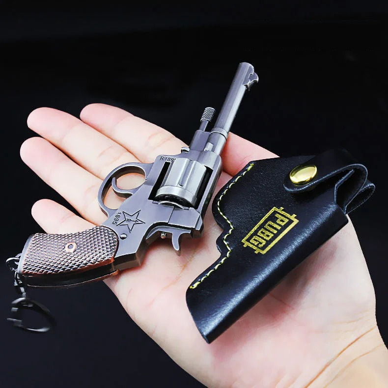 Mini R1895 Revolver P92 Toy Gun Keychain - Image 5