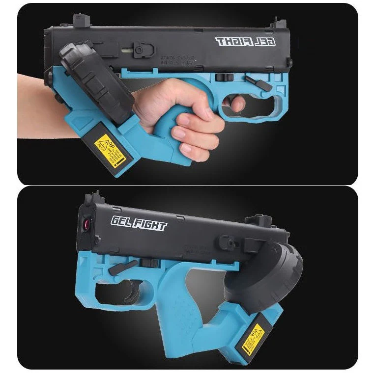 Quasar Stats Cyberpunk 2077 DR12 Gel Blaster - Image 2