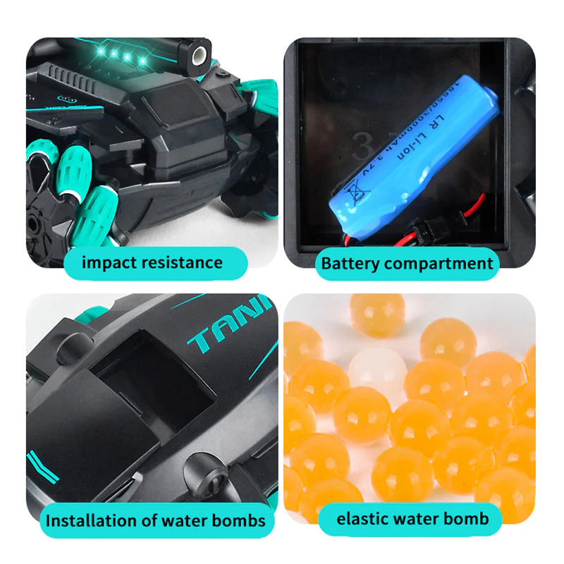 RC Car Tank Gel Blaster - Image 9
