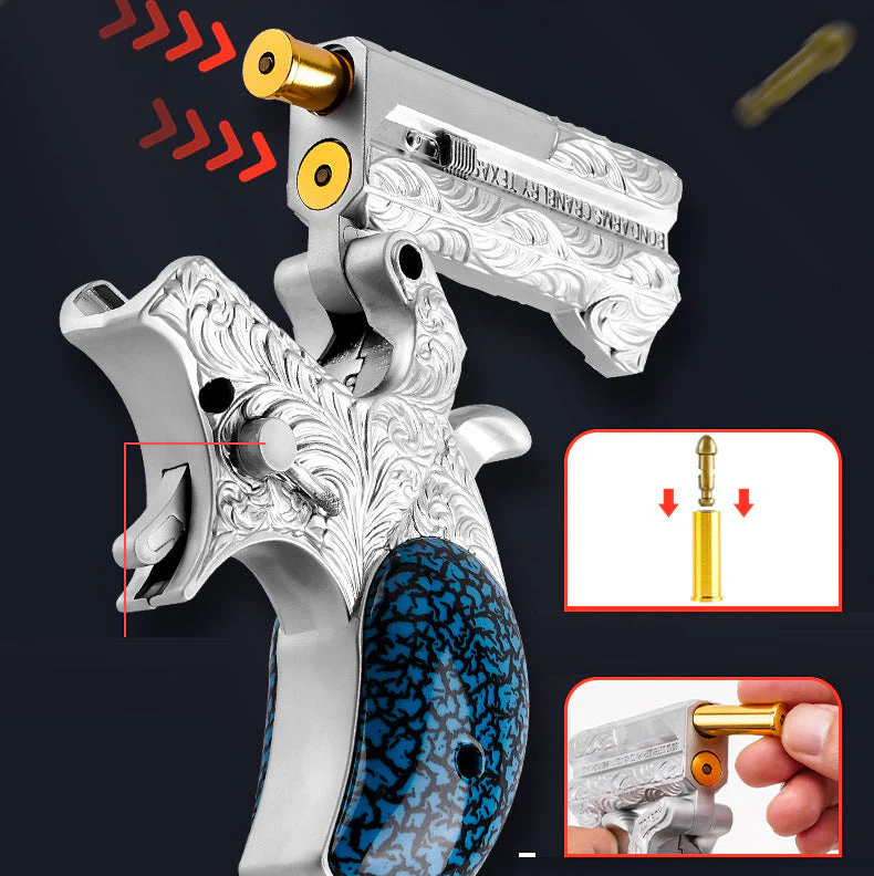 Remington Model 95 Double Derringer Toy - Image 2