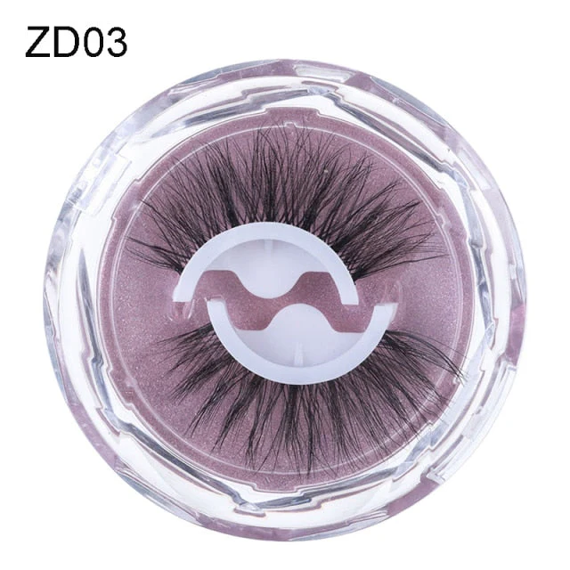 Reusable Self-Adhesive Eyelashes - Image 9