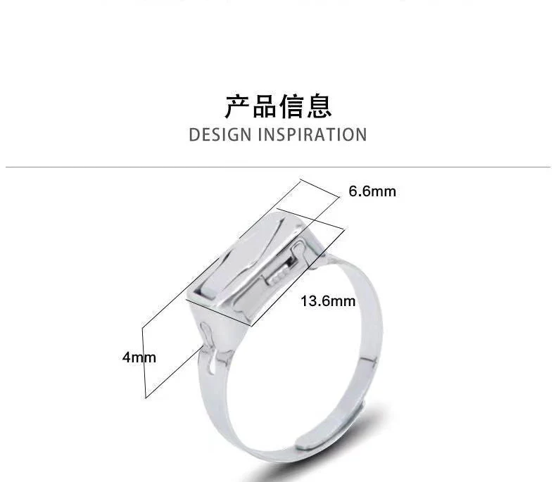 Dreamerââ€?Ring with Hidden Blade - Image 7