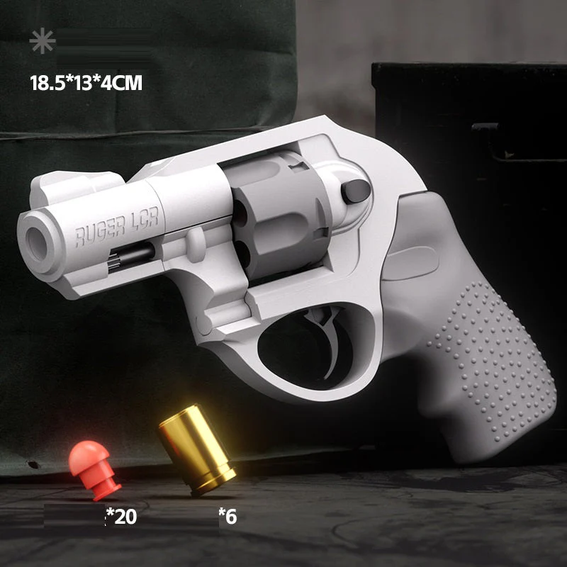 Ruger LCR Double Action Revolver Toy Gun - Image 6