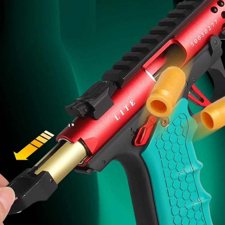 Ruger MARK IV Shell Ejection Soft Bullet Toy Gun - Image 2