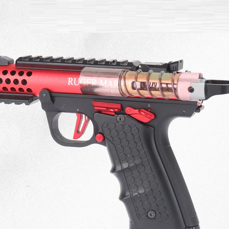 Ruger MARK IV Shell Ejection Soft Bullet Toy Gun - Image 3