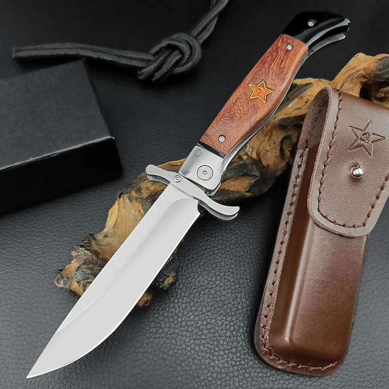 Russian Finka-NKVD KGB Folding Pocket Knife