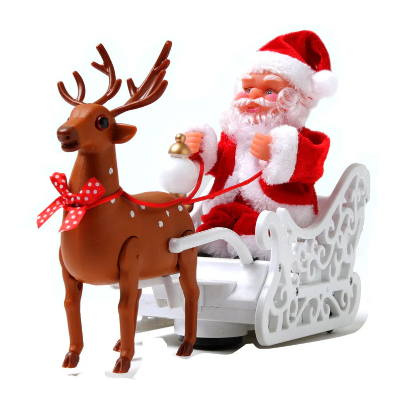 Santa Claus Plush Toy - Image 8